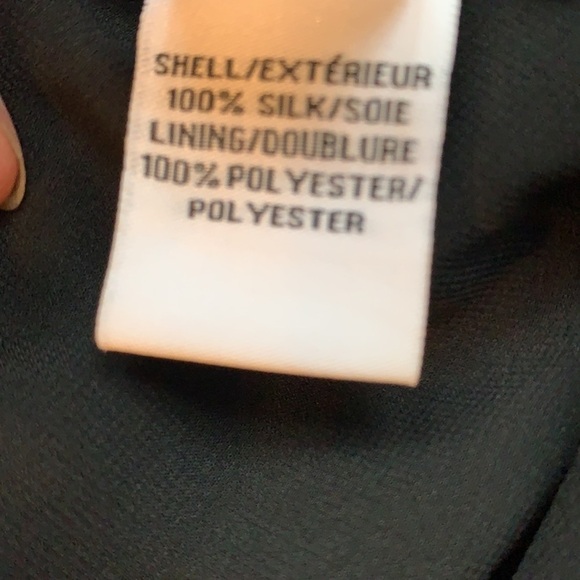 DVF Bali Silk Chiffon Wrap Dress 6 - Picture 15 of 15